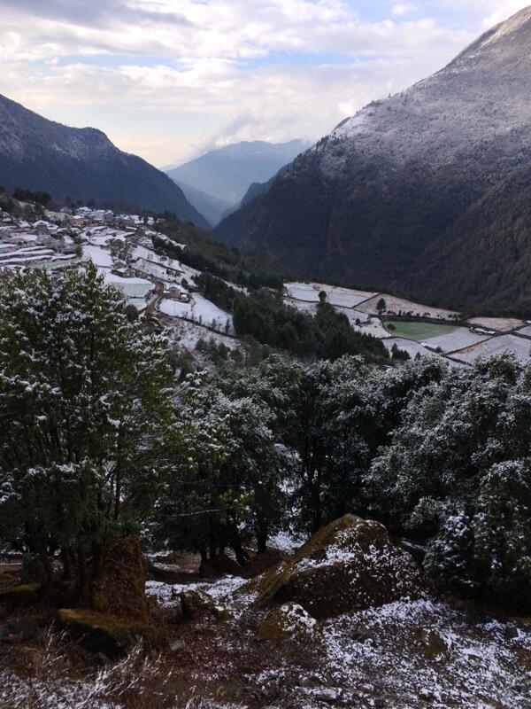 &#91; catper &#93; Jalan jalan iseng ke Nepal , Everest Base Camp 