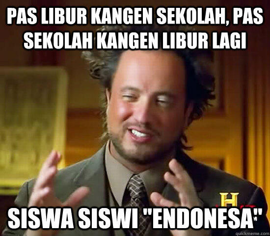 Orang Indonesia itu Unik ! &#91;Ngakak dan Renungan&#93;