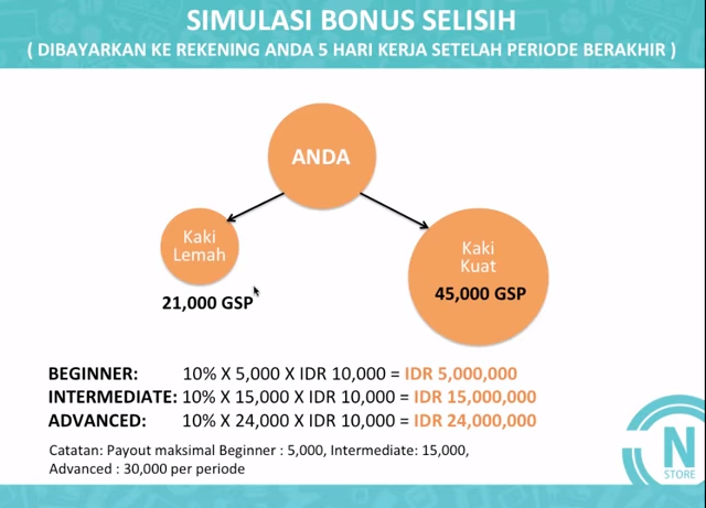 Bisnis E-Commerce Skala Besar - RIBUAN PRODUK (Levis, Nike, dst.) - Network Marketing