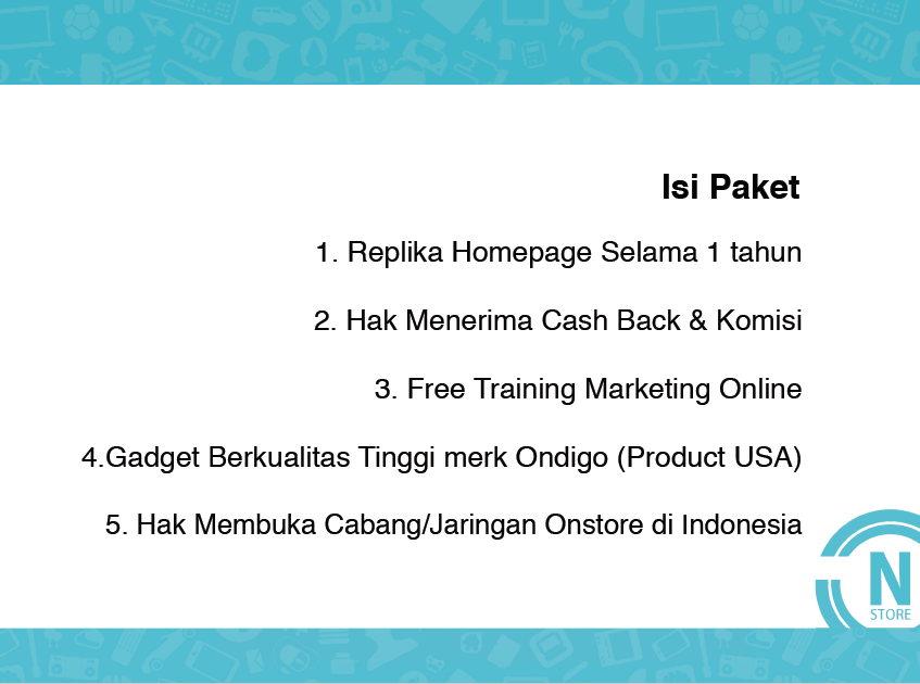 Bisnis E-Commerce Skala Besar - RIBUAN PRODUK (Levis, Nike, dst.) - Network Marketing