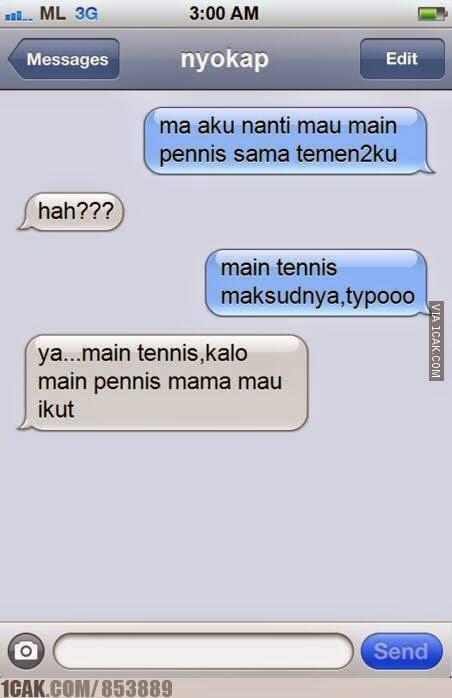 Kumpulan SMS / Chatting Yang Bikin Anda Tersenyum Bahkan Tertawa