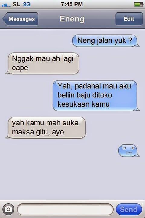 Kumpulan SMS / Chatting Yang Bikin Anda Tersenyum Bahkan Tertawa