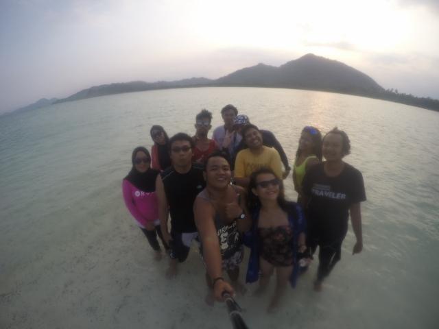 4 - 6 Sept 2015 #TravelAddict Indonesia Goes to Pahawang Part3 