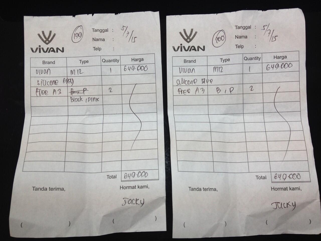 Hati - Hati Dengan Event Promo Powerbank V*VAN 