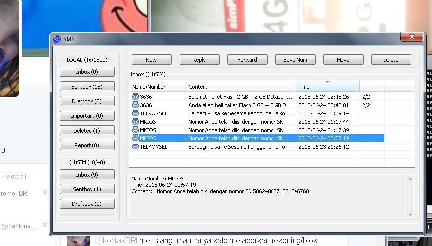 Perdana paket data SIMPATI &quot;palsu&quot;