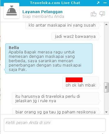 Hati- Hati cari tiket penerbangan di Traveloka