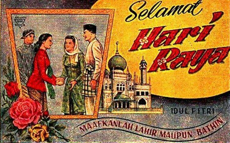 Sejarah Kartu Lebaran Dari Masa ke Masa