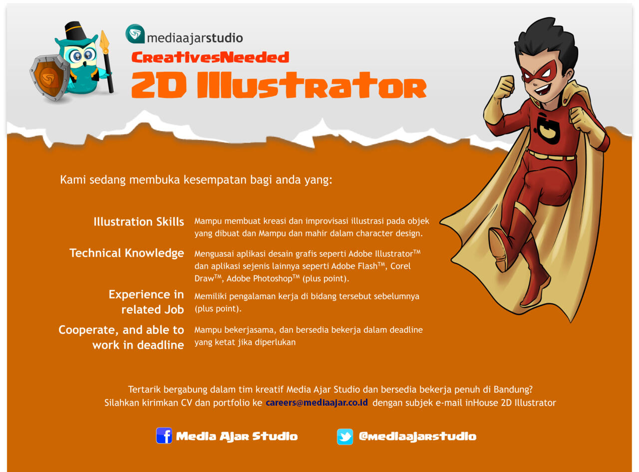 LOKER ANIMATOR DAN ILLUSTRATOR KASKUS