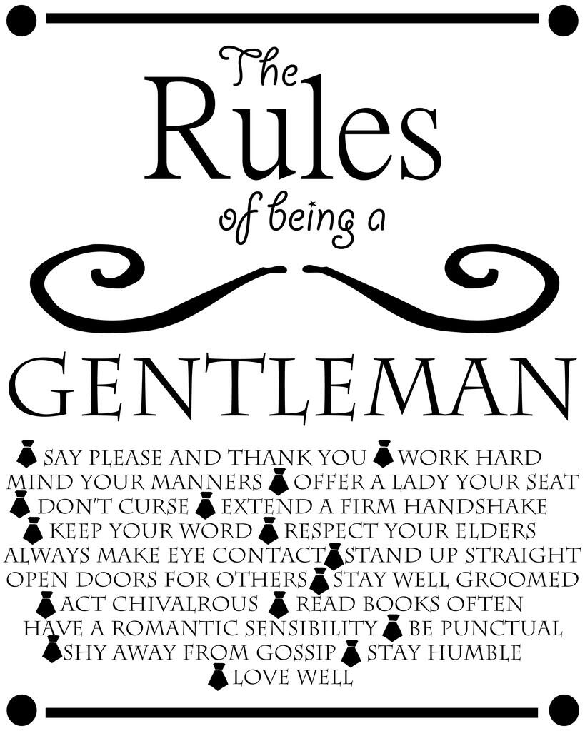 BE A MAN DON'T BE ULAR KADUT