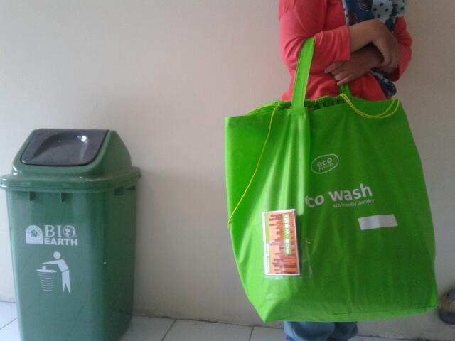 ECO WASH, Usaha Laundry Ramah Lingkungan ala Mahasiswa UMY