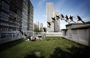 Mengenal apa itu Parkour dan Freerunning