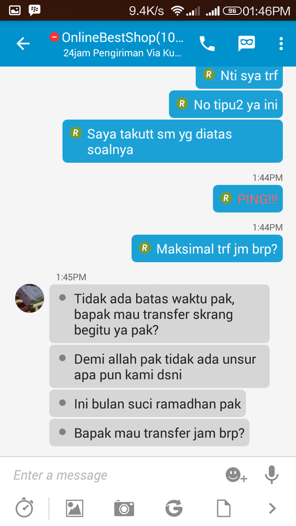 ini dia gan cara menipu penipu olshop hp !