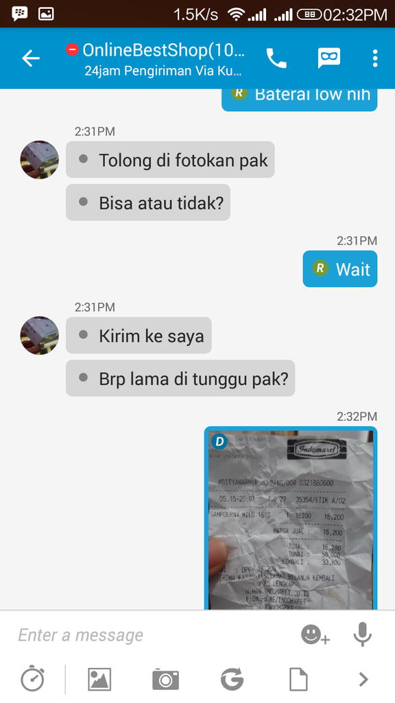 ini dia gan cara menipu penipu olshop hp !