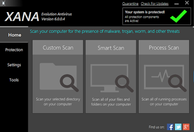 Perkenalkan XANA Lab Antivirus (antivirus Indonesia Kualitas dunia)