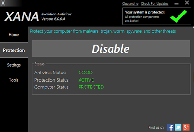 Perkenalkan XANA Lab Antivirus (antivirus Indonesia Kualitas dunia)