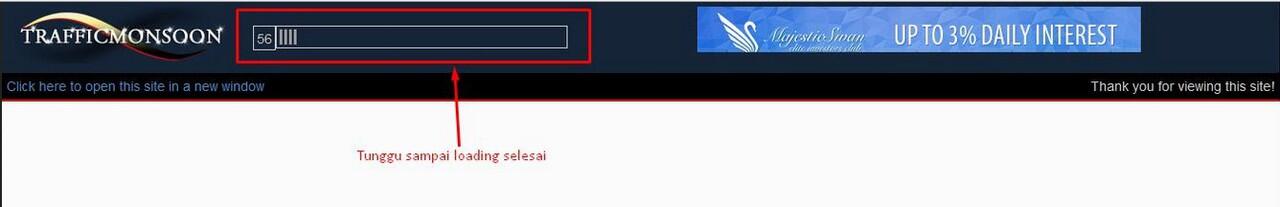 Cara dan bukti mendapatkan Dollar dari PTC Trafficmonsoon dengan Cepat