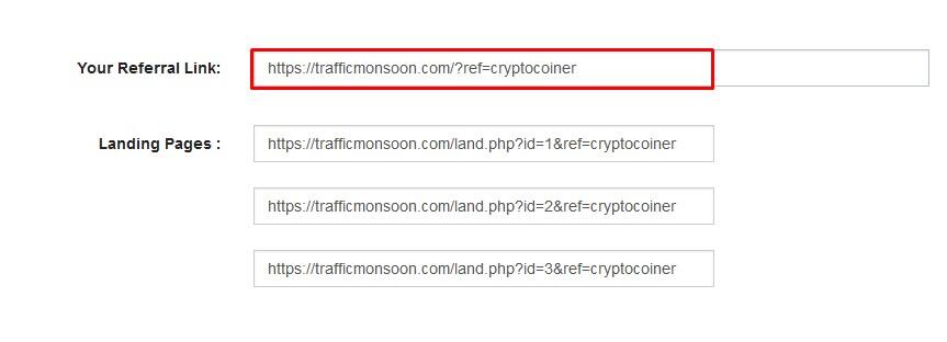 Cara dan bukti mendapatkan Dollar dari PTC Trafficmonsoon dengan Cepat