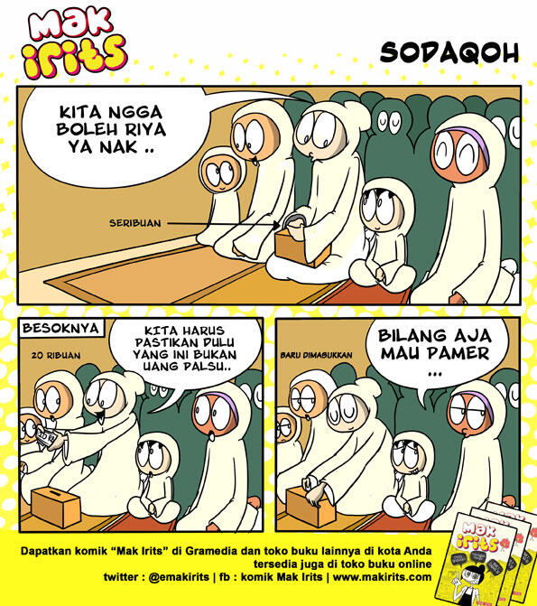 Komik Mak Irits Edisi Ramadhan