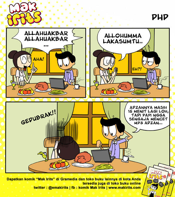 Komik Mak Irits Edisi Ramadhan