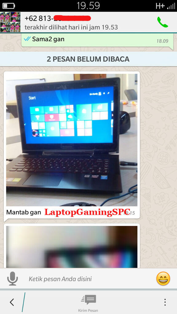 Testimonial dan Feedback > GamerJakarta.com - Laptop Gaming Specialist