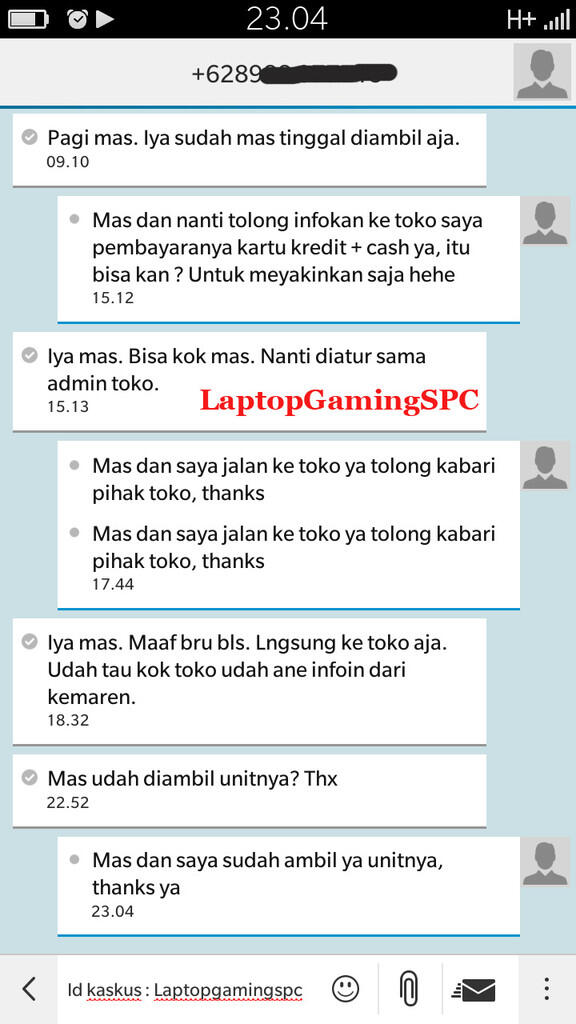 Terjual Laptop ASUS A455 Series Lengkap Cocok Untuk Game 