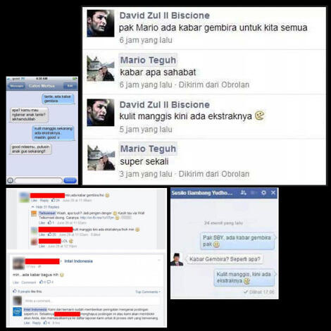 Kumpulan SMS / Chatting Yang Bikin Anda Tersenyum Bahkan Tertawa
