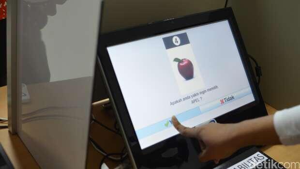 &#91;pic&#93;Tak Lagi Mencoblos, Begini Sistem Pemilihan di Pemilu e-Voting