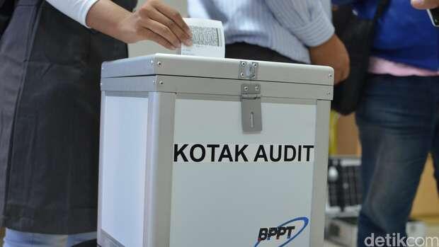 &#91;pic&#93;Tak Lagi Mencoblos, Begini Sistem Pemilihan di Pemilu e-Voting