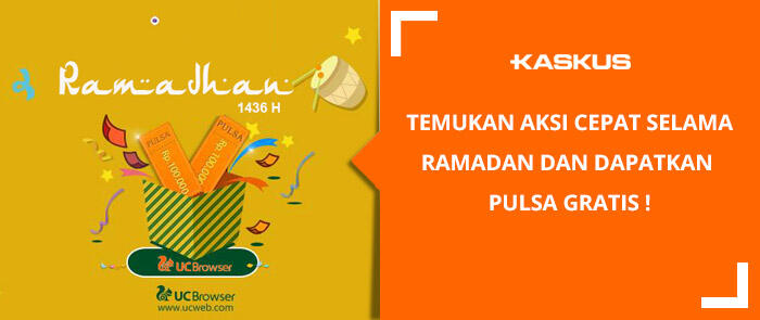 Temukan Aksi Cepat Selama Ramadhan, Dan Dapatkan THR Pulsa Gratis!