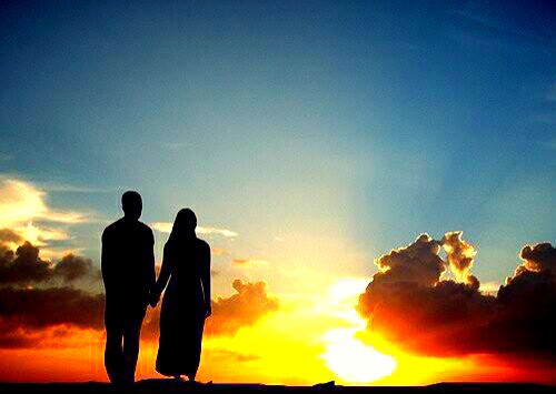 Romantis itu...