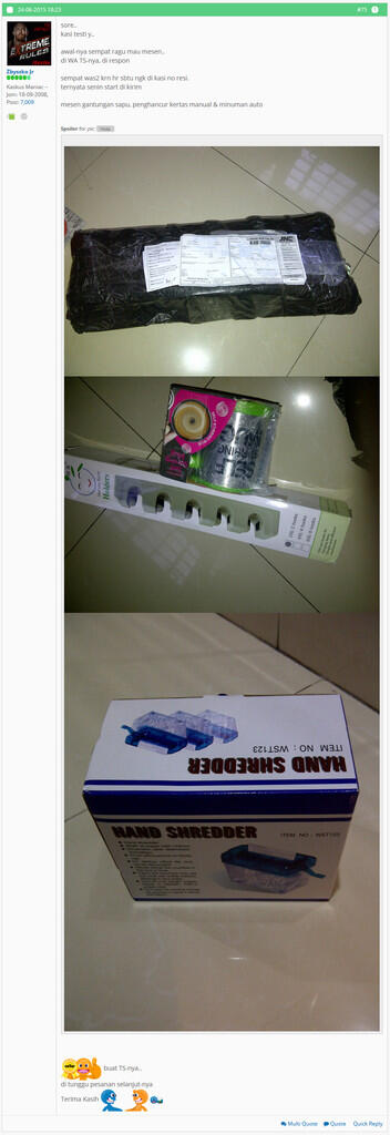 Speaker Mini Monster