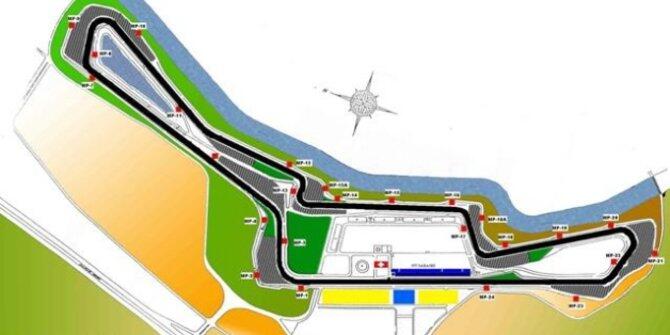 (MOTO GP 2017) Direnovasi, Sentul bakal jadi salah satu sirkuit terbaik dunia