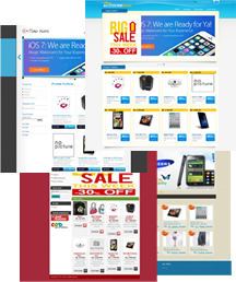 WarungRakyat Sebuah platform untuk bisnis online dropshipping.