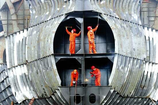 WELDER IN KOREA