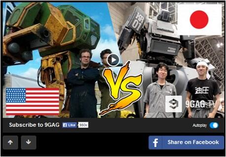 Megabots VS Kurata, Figth Duel robot pertama dalam sejarah