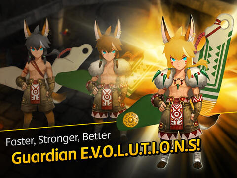 &#91;Android/IOS&#93; Guardian Hunter - Super brawl RPG &#91;ENG&#93;