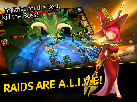 &#91;Android/IOS&#93; Guardian Hunter - Super brawl RPG &#91;ENG&#93;