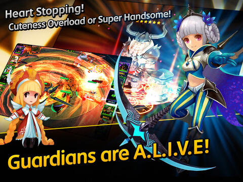 &#91;Android/IOS&#93; Guardian Hunter - Super brawl RPG &#91;ENG&#93;