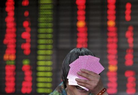 Uang Rp 42.250 Triliun 'Kabur' dari Bursa Saham China yang Terjun Bebas