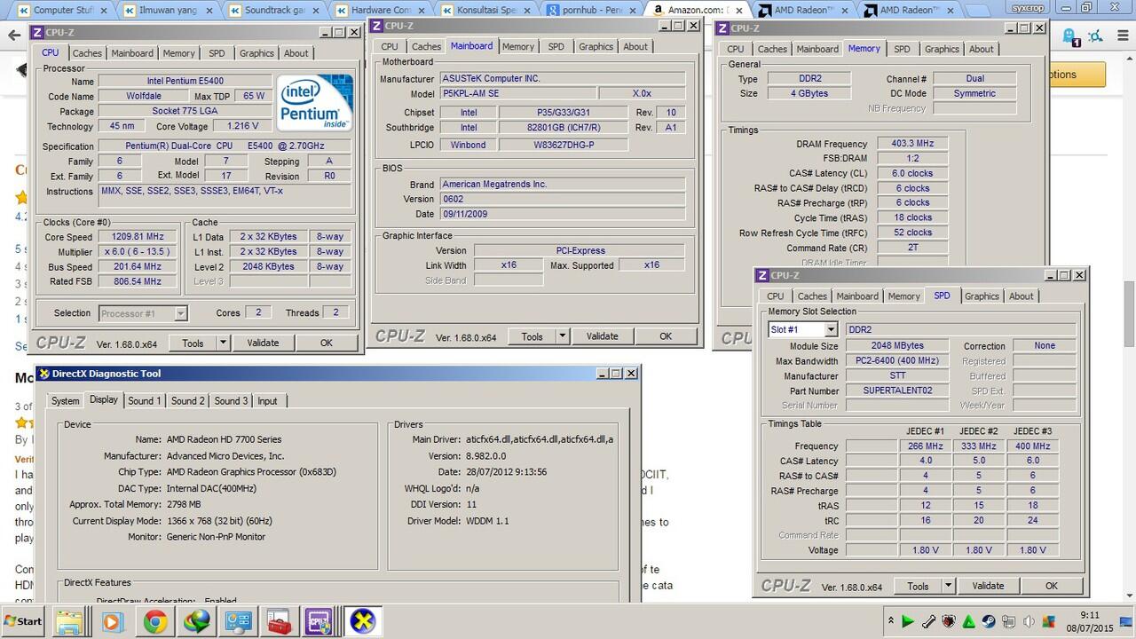 &#91;ASK&#93; Saran Upgrade PC dengan spec segini