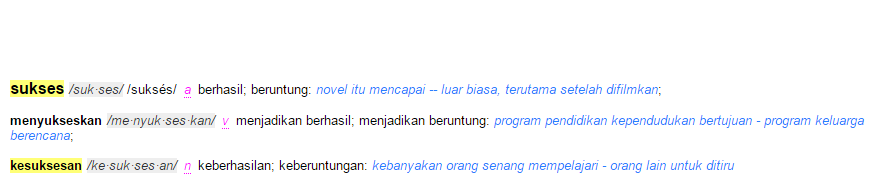 6 Hal yang Dilakukan Orang Sukses