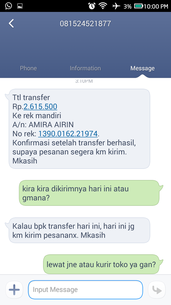Ane abis ketipu beli barang di &#91;B&#93;www.galerystore.com&#91;/B&#93; gan