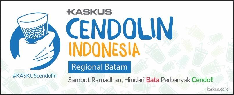 &#91;FR&#93; #KASKUSCendolin INDONESIA #RegionalBatam