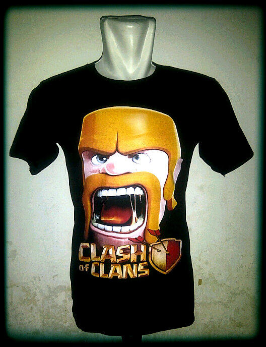 KAOS ANIME DAN GAME SEMARANG