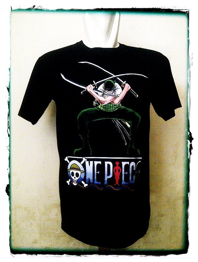 KAOS ANIME DAN GAME SEMARANG