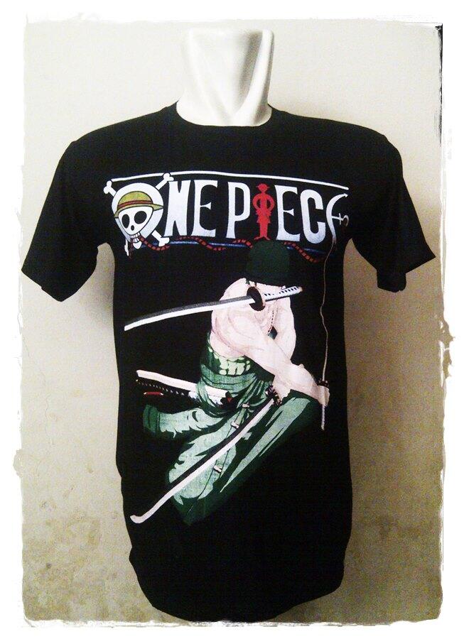 KAOS ANIME DAN GAME SEMARANG