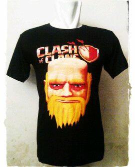 KAOS ANIME DAN GAME SEMARANG
