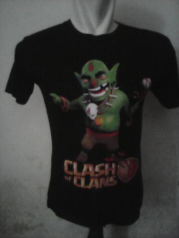 KAOS ANIME DAN GAME SEMARANG