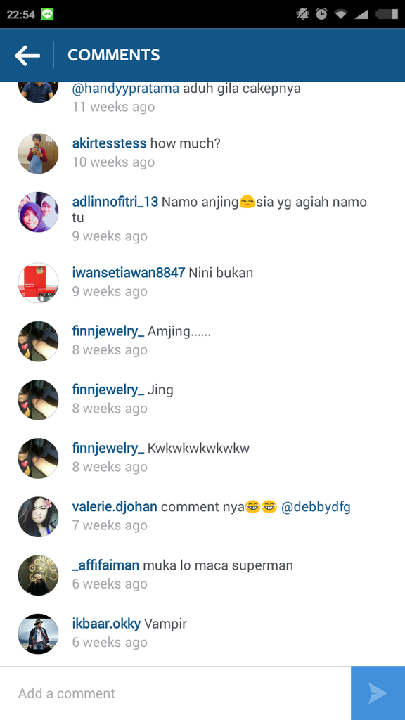 Akun Instagram paling kocak sedunia! Ane sampe ngakak guling guling gan!