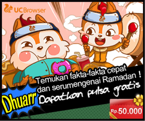 Temukan Aksi Cepat Selama Ramadhan, Dan Dapatkan THR Pulsa Gratis!